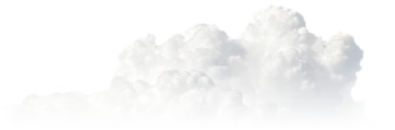 white clouds on a white background
