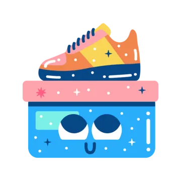 a pair of sneakers on top of each other shoes