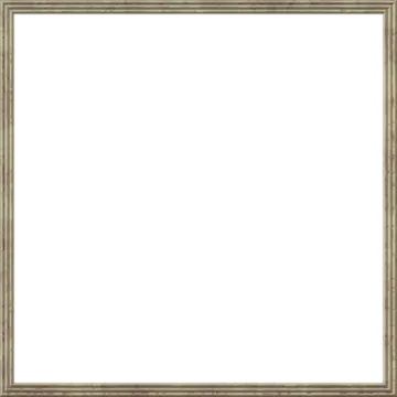 a brown frame with a white background