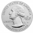 a silver coin with the face of a woman in profile