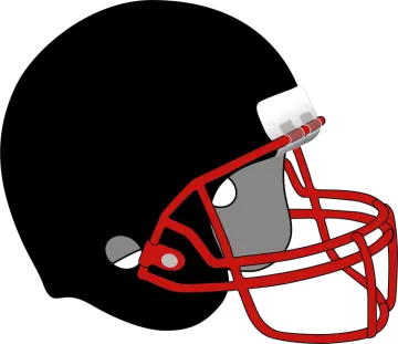 a football helmet on a white background