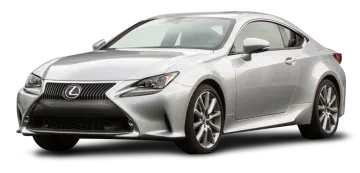 a silver car on a white background