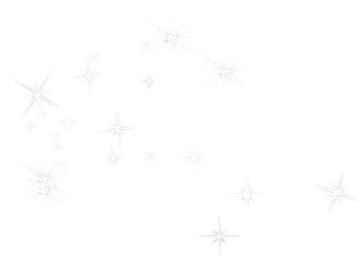 a black and white background with stars