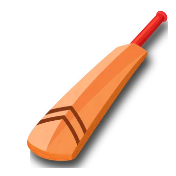 a baseball bat on a white background
