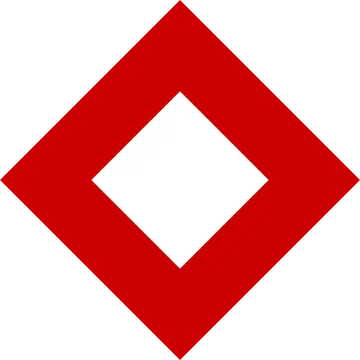 the red diamond logo