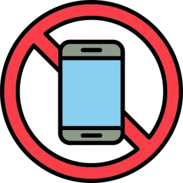 no cell phone sign