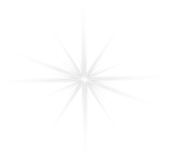 a white background with a star in the middle