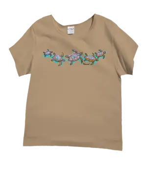 a todd's t - shirt with two turtles on it