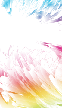 an abstract background with colorful paint strokes