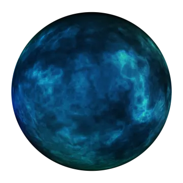 an image of the moon with a white background