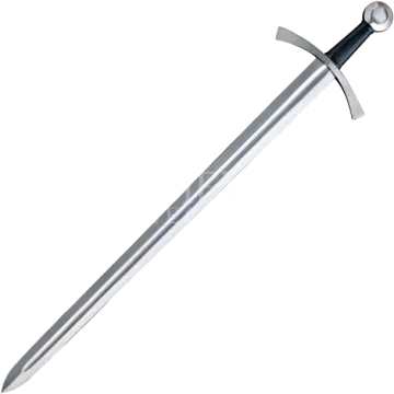 a sword on a white background
