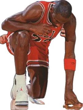 an image of a basketball player sitting on the ground