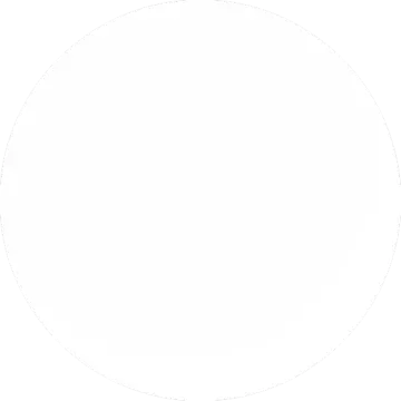 a white circle with no background