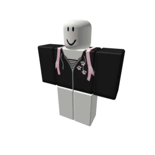 a person in a black suit and pink tie