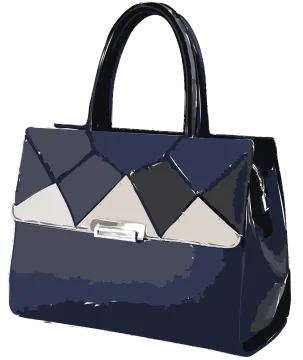 an illustration of a handbag