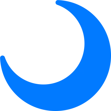 the crescent logo