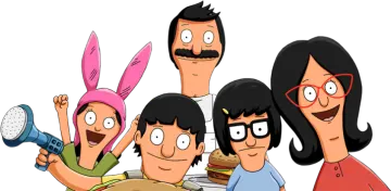 a group of people wearing bunny ears
