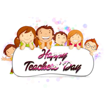 happy teacher's day