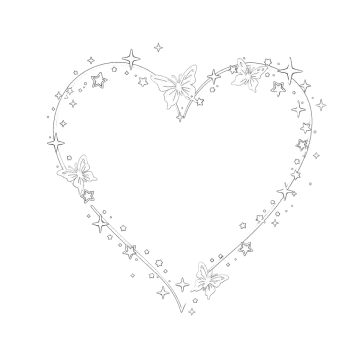free printable heart coloring pages