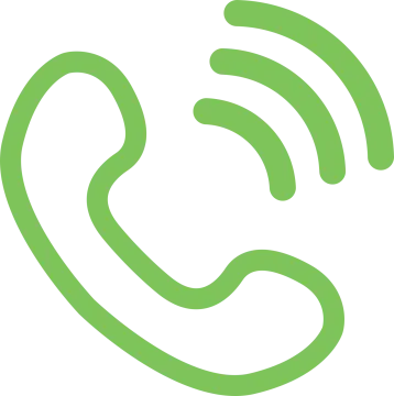 a green phone icon