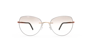 a pair of glasses on a white background