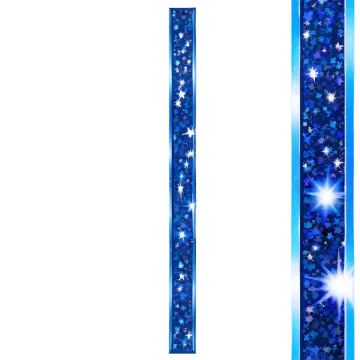 a pair of blue stars on a white background