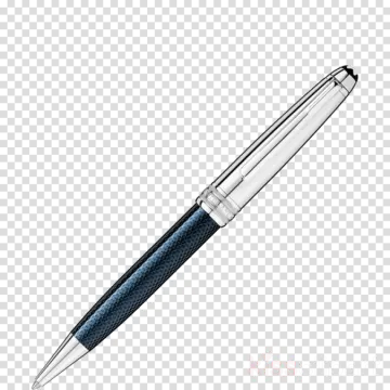 a fountain pen on a transparent background