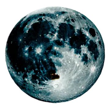 an image of the moon