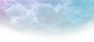 blue sky with white clouds