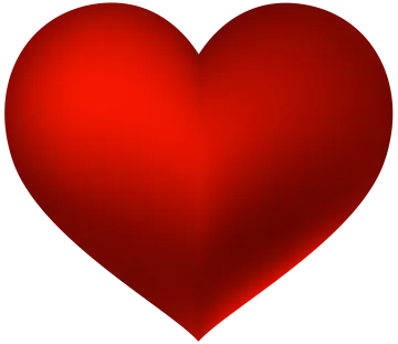 a red heart