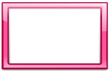 a pink frame on a white background