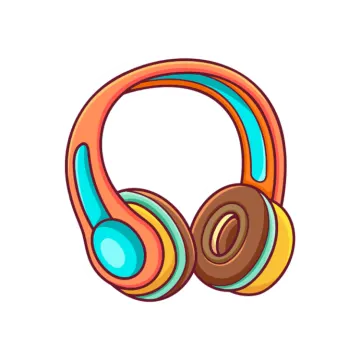 a pair of headphones