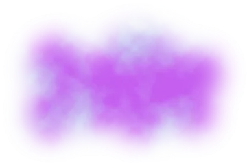 a white background with purple and blue squares