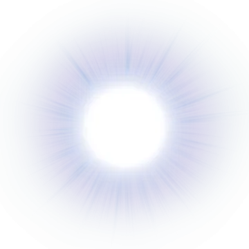 an image of a white background with blue rays