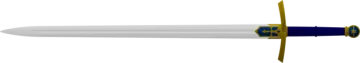 an image of a sword on a white background