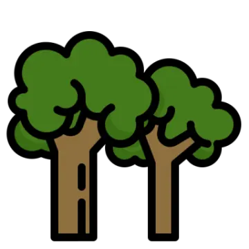 three trees icon