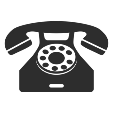 an old phone icon