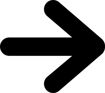 a black and white arrow icon