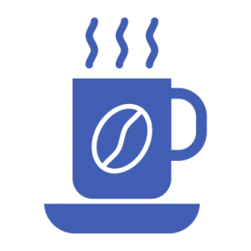 a cup of coffee with steam rising
