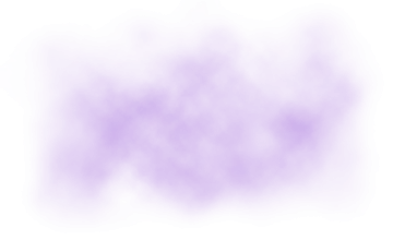 purple smoke on a white background