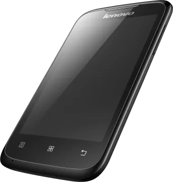 an image of a black cell phone