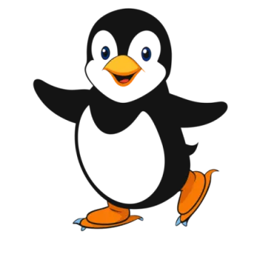 how to draw a penguin