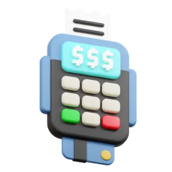 a cell phone with a dollar sign on it