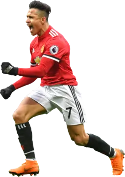 a man in a red shirt running with a soccer ball