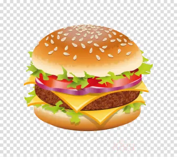 a hamburger with cheese, tomato and lete