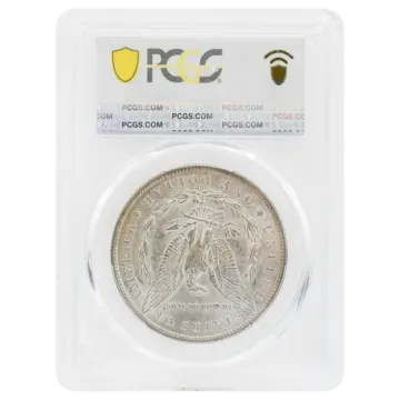 1878 - o morgan silver dollar pcgs ms6
