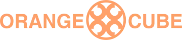 the orange cube logo