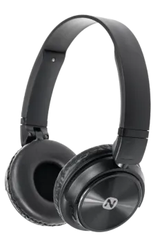 a pair of headphones on a white background
