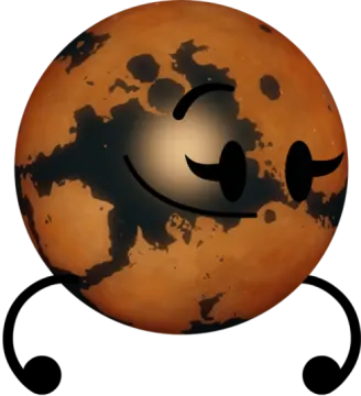 an image of the planet with a smiley face
