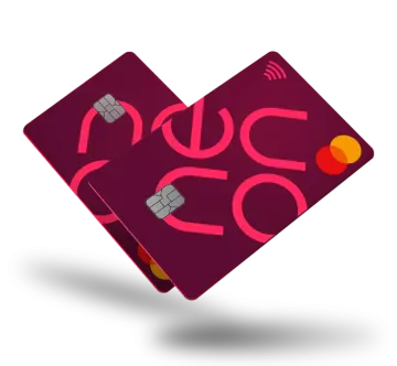 a heart shaped credit card with the word love on it